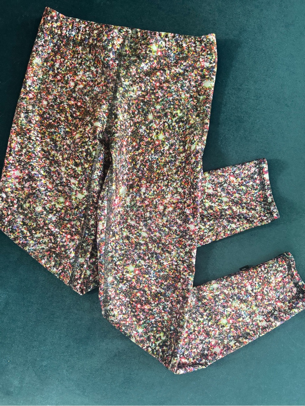 Terez Multicolor Floral Print Leggings